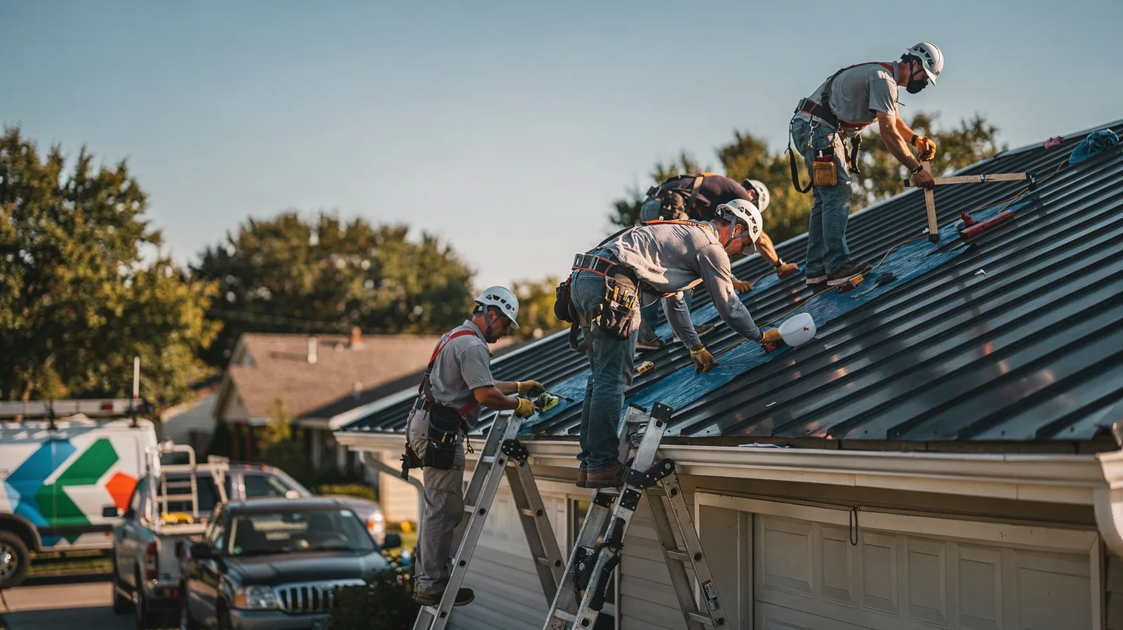 Metal Roof Installation in China Village, ME near me